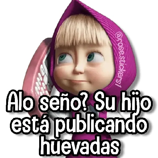 stickers_Masha💖🌸🎀