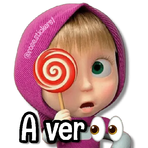 stickers_Masha💖🌸🎀