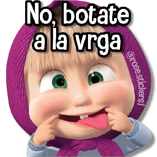 stickers_Masha💖🌸🎀
