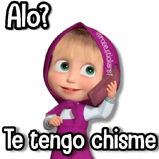 stickers_Masha💖🌸🎀