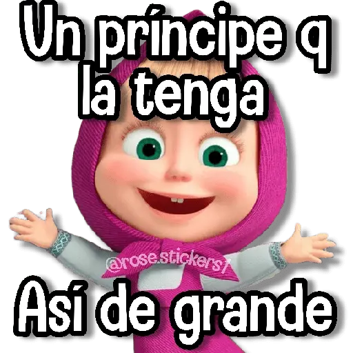 stickers_Masha💖🌸🎀