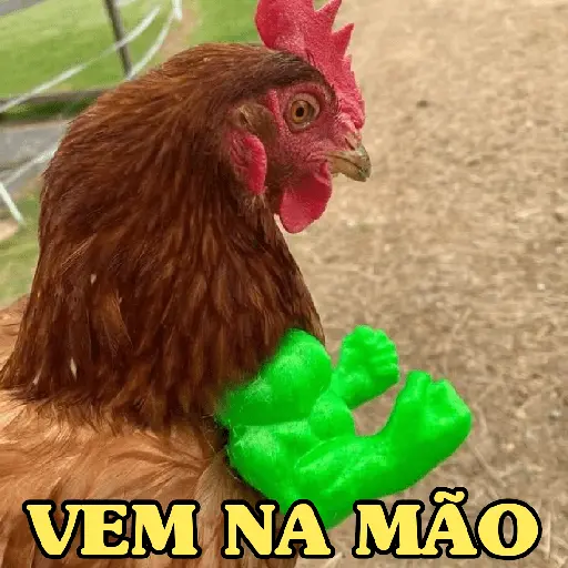 stickers_GALINHAS_DEBOCHADAS_🐔