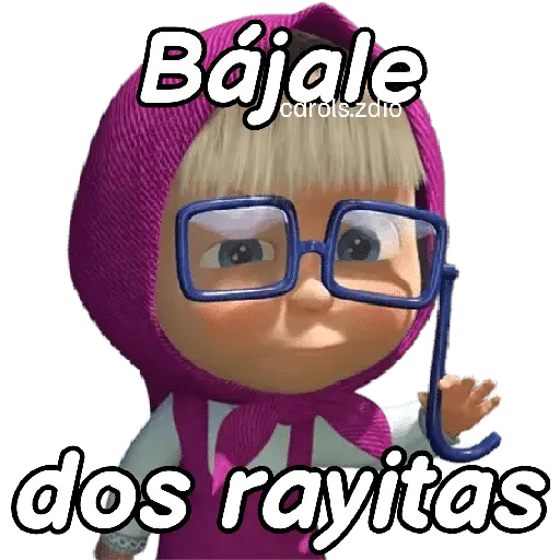 stickers_Masha_respuestas_pal_chat_👧🏼🧺