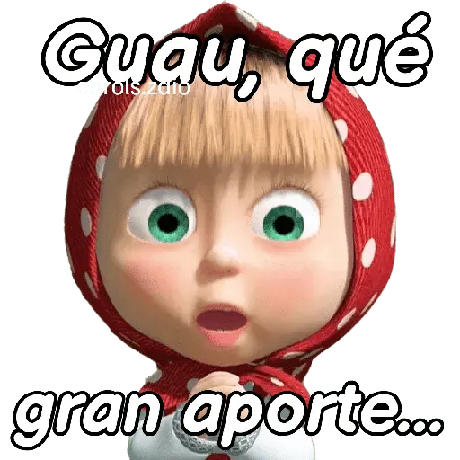 stickers_Masha_respuestas_pal_chat_👧🏼🧺