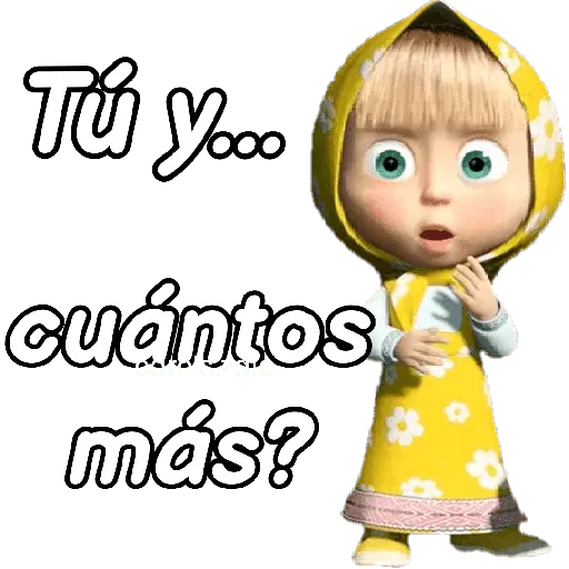 stickers_Masha_respuestas_pal_chat_👧🏼🧺