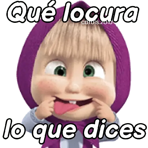 stickers_Masha_respuestas_pal_chat_👧🏼🧺