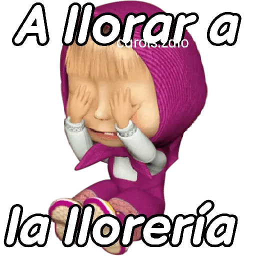 stickers_Masha_respuestas_pal_chat_👧🏼🧺