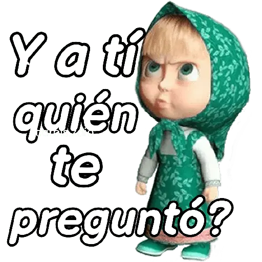 stickers_Masha_respuestas_pal_chat_👧🏼🧺