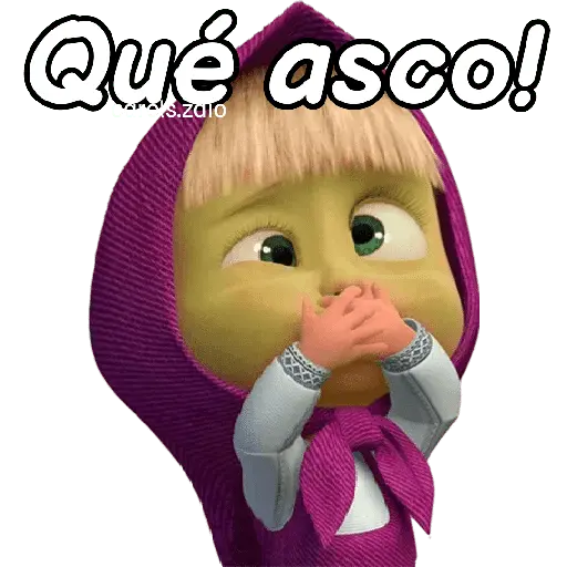 stickers_Masha_respuestas_pal_chat_👧🏼🧺