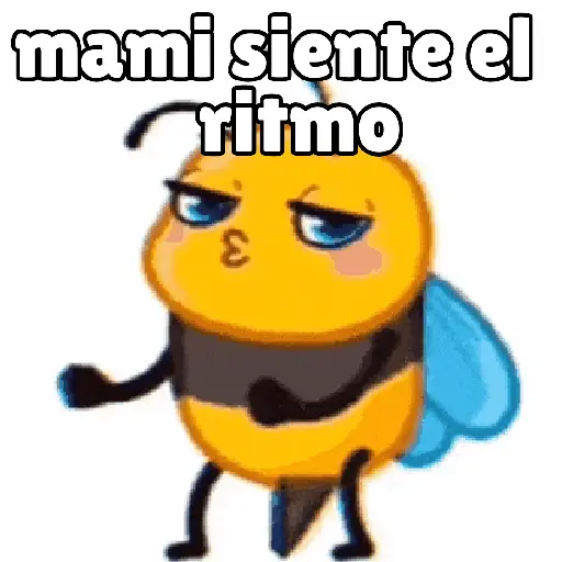 stickers_Muévelo_siente_el_ritmo😎