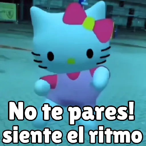 stickers_Muévelo_siente_el_ritmo😎