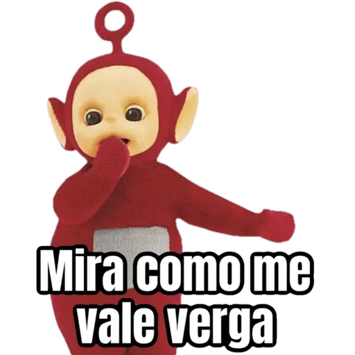 stickers_😂_Memes_Teletubies_-_2025_😂