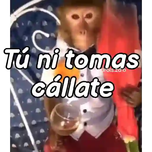 stickers_Monos_groseros_pal_chat_🐒🐵