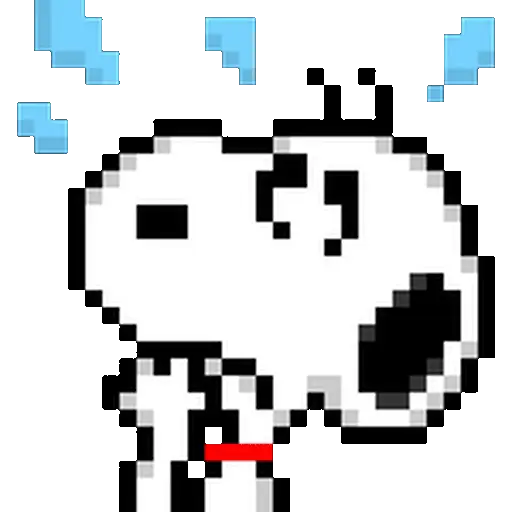 stickers_Snoopy_Pixel_🐾