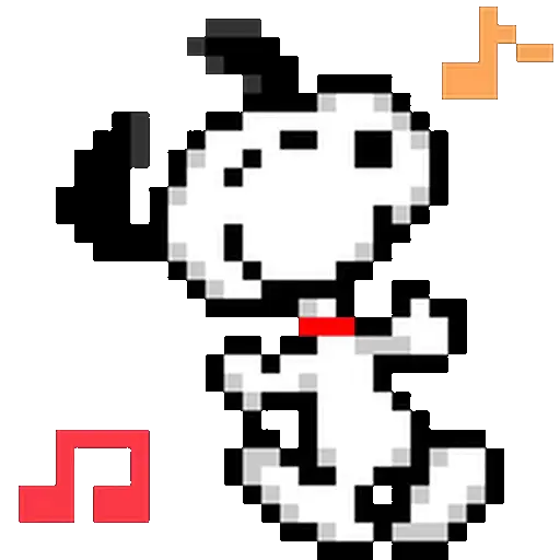 stickers_Snoopy_Pixel_🐾