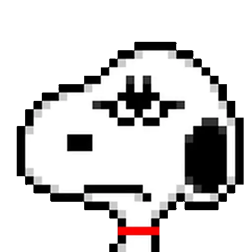 stickers_Snoopy_Pixel_🐾
