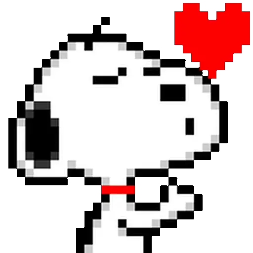 stickers_Snoopy_Pixel_🐾