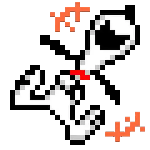 stickers_Snoopy_Pixel_🐾
