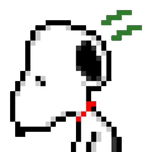 stickers_Snoopy_Pixel_🐾