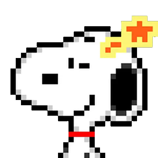 stickers_Snoopy_Pixel_🐾