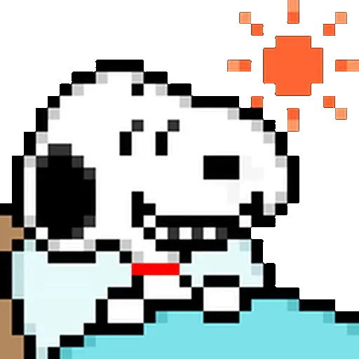 stickers_Snoopy_Pixel_🐾