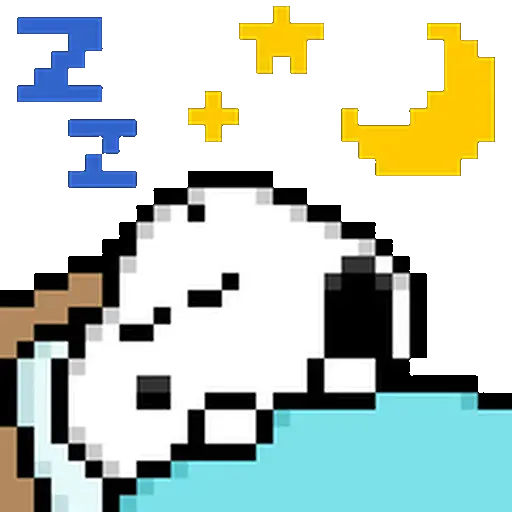 stickers_Snoopy_Pixel_🐾