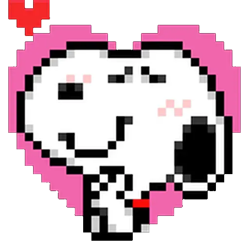 stickers_Snoopy_Pixel_🐾