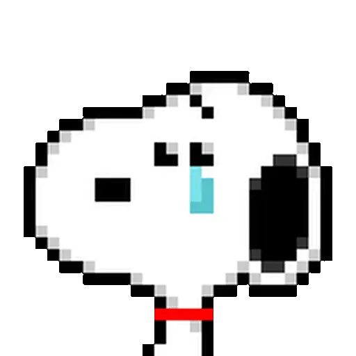 stickers_Snoopy_Pixel_🐾