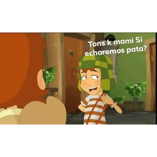 stickers_Chavo_del_ocho_sin_contexto_😩☝🏻