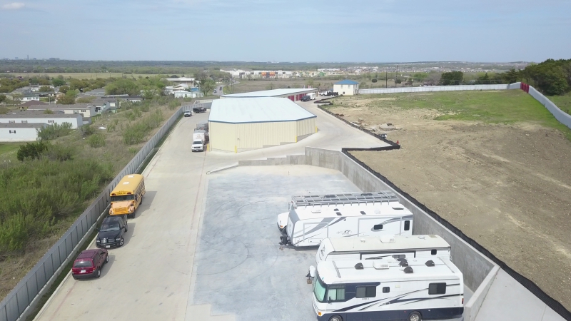 climate controlled storage facility Austin