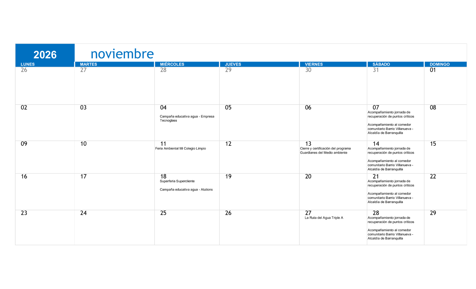 noviembre