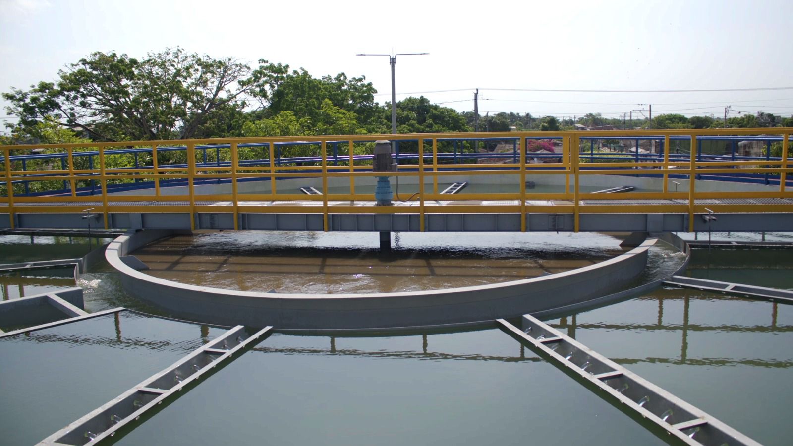 Triple A pone en operación la Planta de Tratamiento de Agua Potable Cruz de Mayo en Soledad