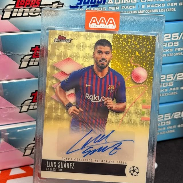 Another Suarez superfractor…. How crazy is this