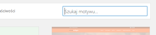 wordpress szukaj motywu