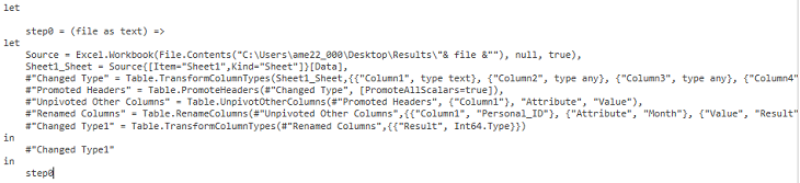 excel funkcja powerquery