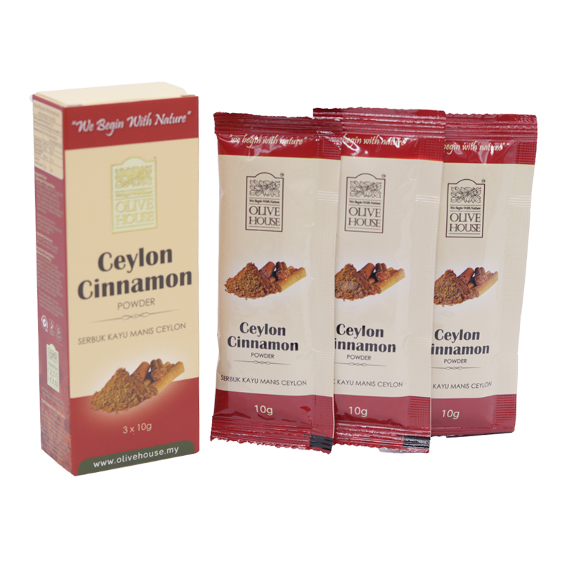  Kayu  Manis  Ceylon  3 paket x 10gm Aafiyat2u