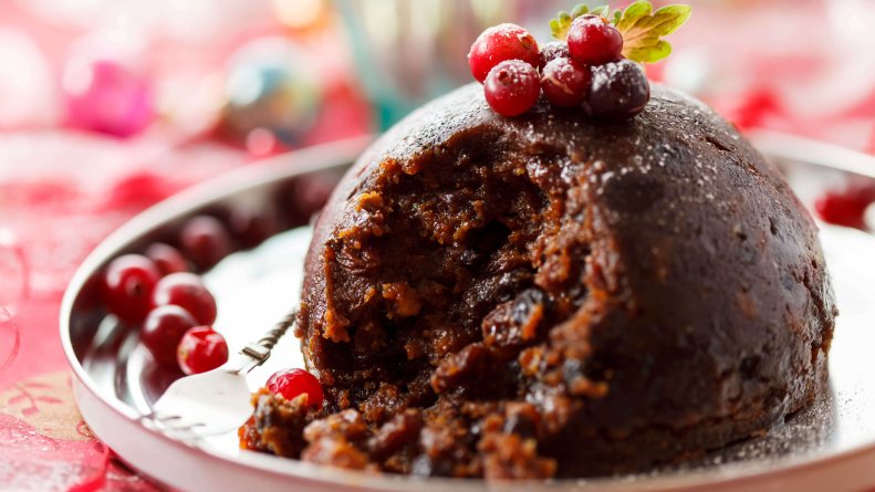 The Italian influence on the Christmas pudding