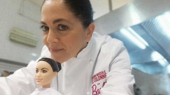toy chef italy barbie doll food italian cooking