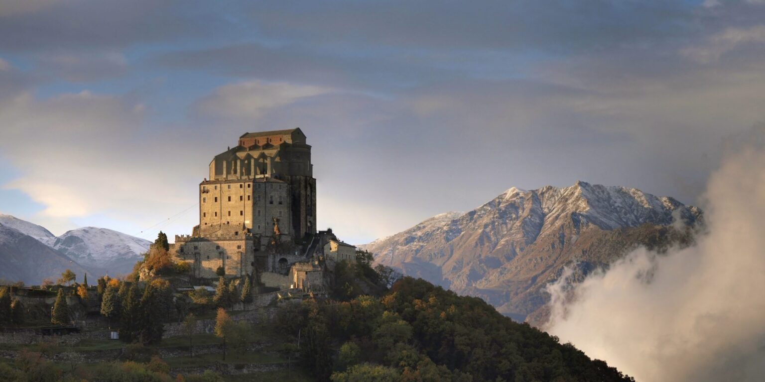 The Sacra, one of the most sacred sites in Europe