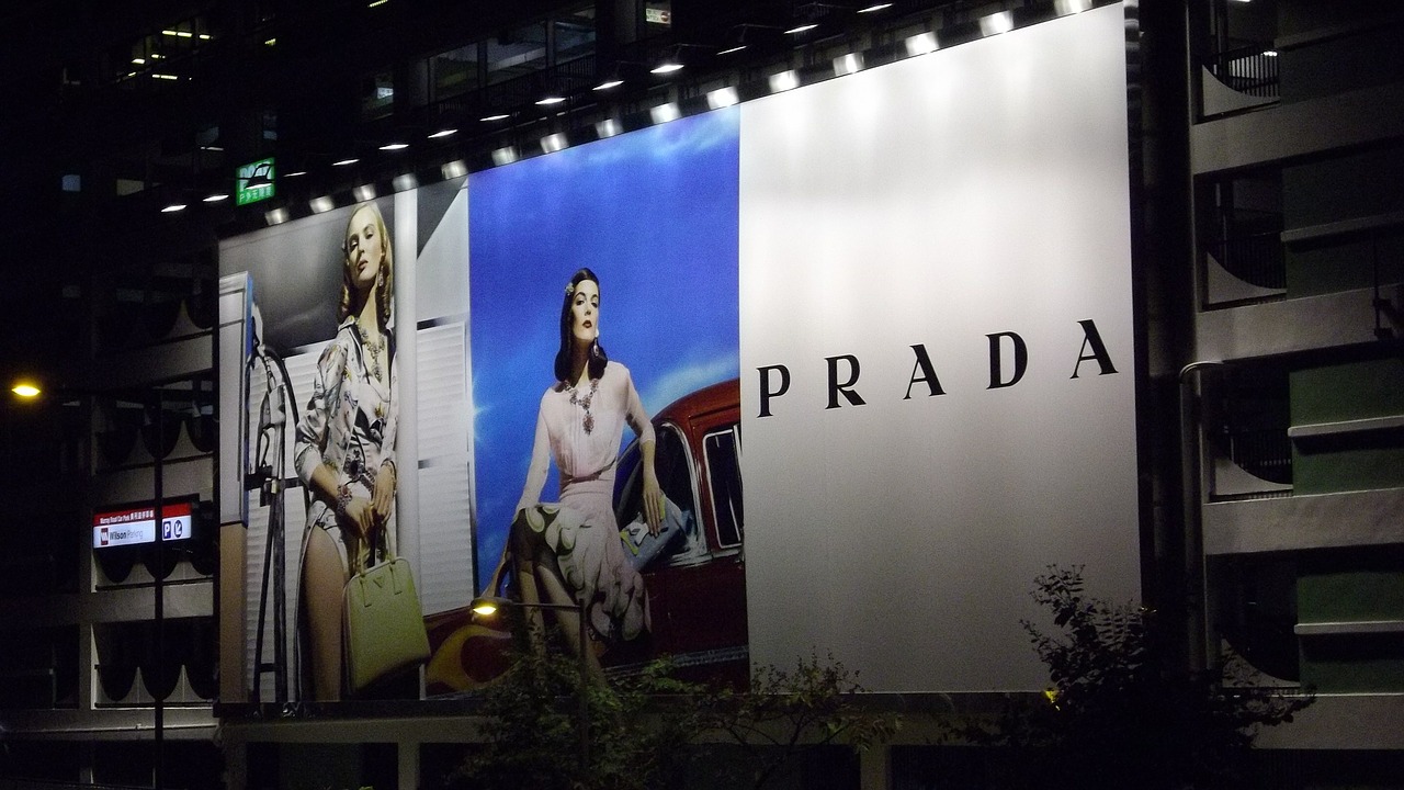 Prada, from a leather shop in Milan to the Design Museum in London