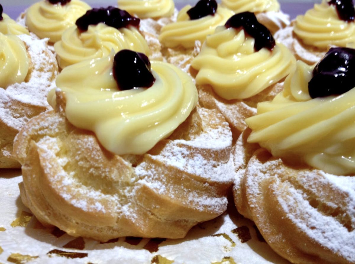 Zeppole di San Giuseppe, the scrumptious traditional pastries