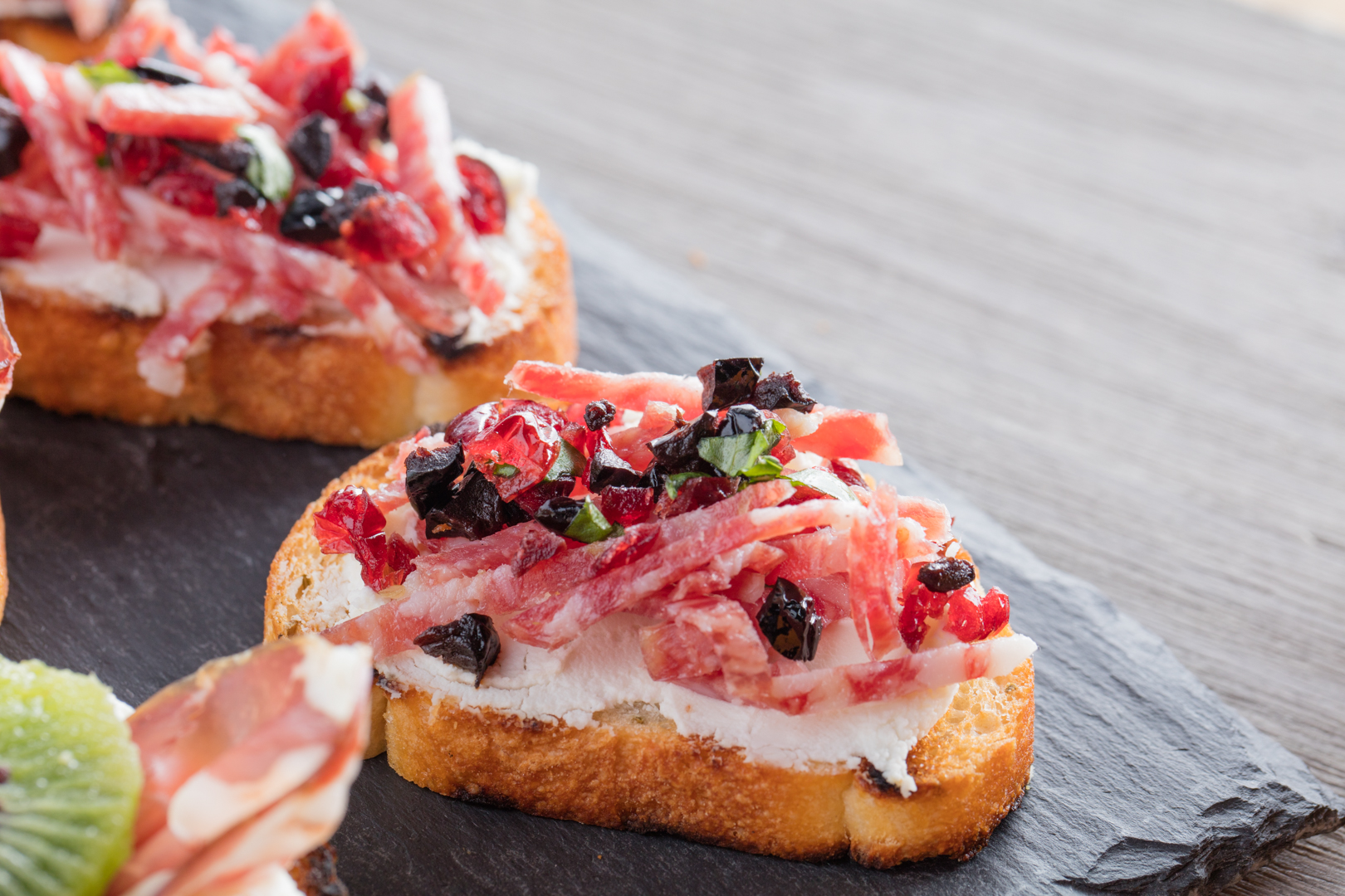 Welcome back Bruschetta, queen of all summers