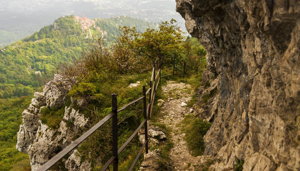 Lombardy from North to South along the Via Francisca del Lucomagno