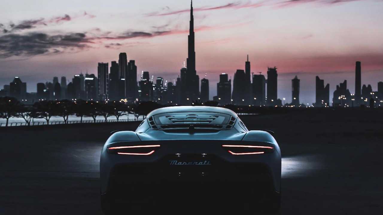 Maserati brings the values of the Made in Italy to Expo 2020 Dubai