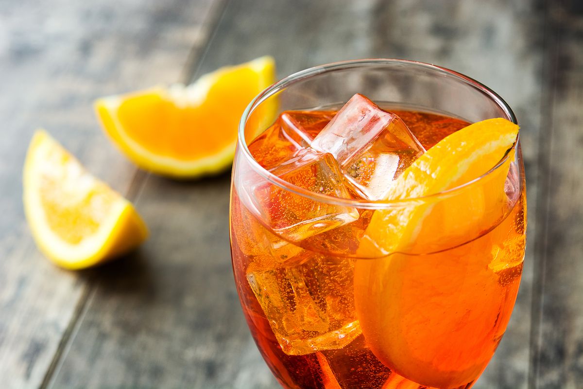 Spritz, from strong wine to icon