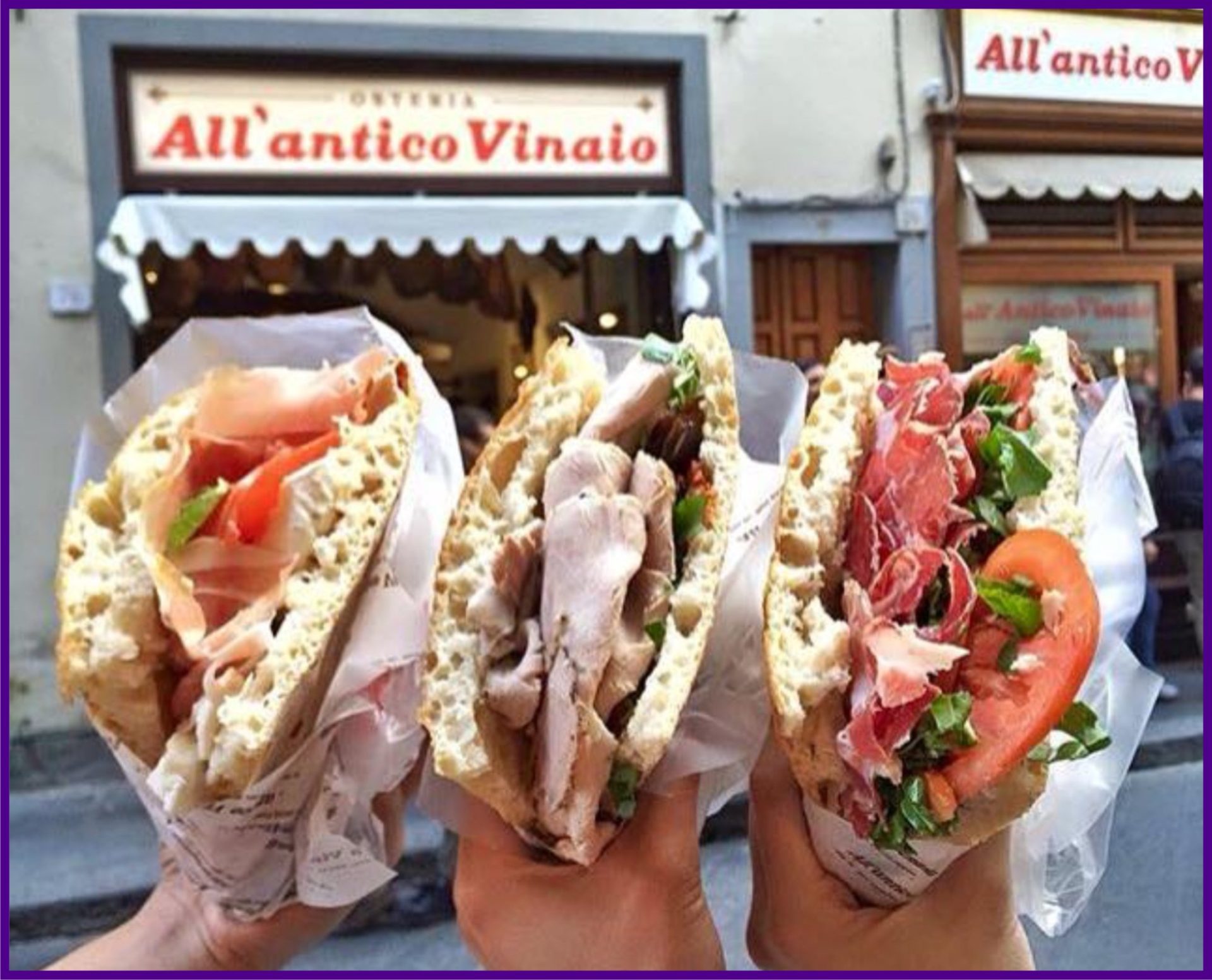 The Irresistible Power of Antico Vinaio