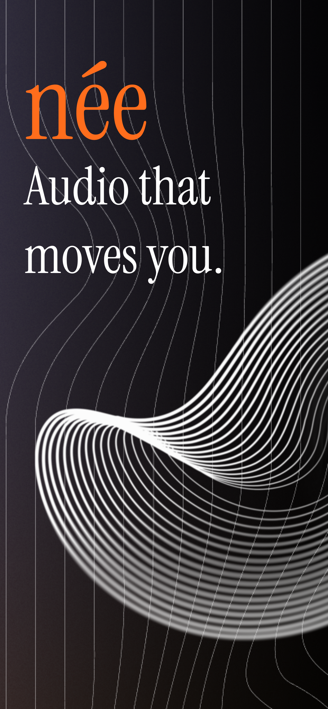 nee app screen - extensive library for run, row, cycle