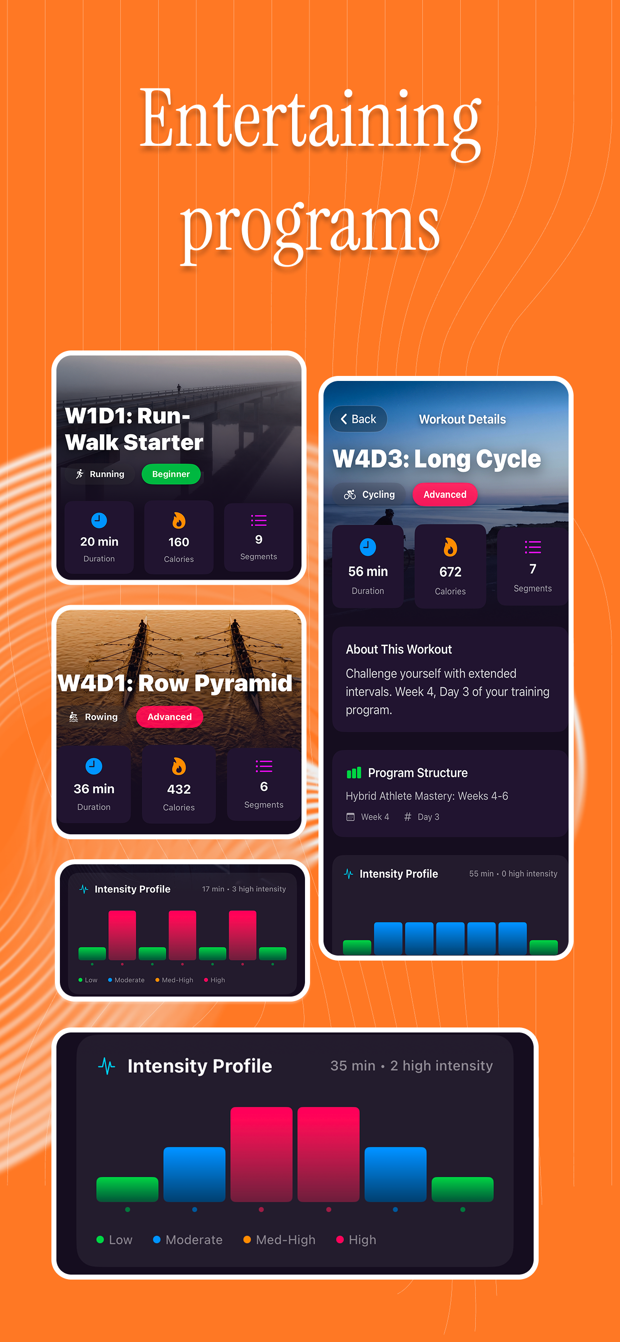 nee app screen - immersive storyline episodes