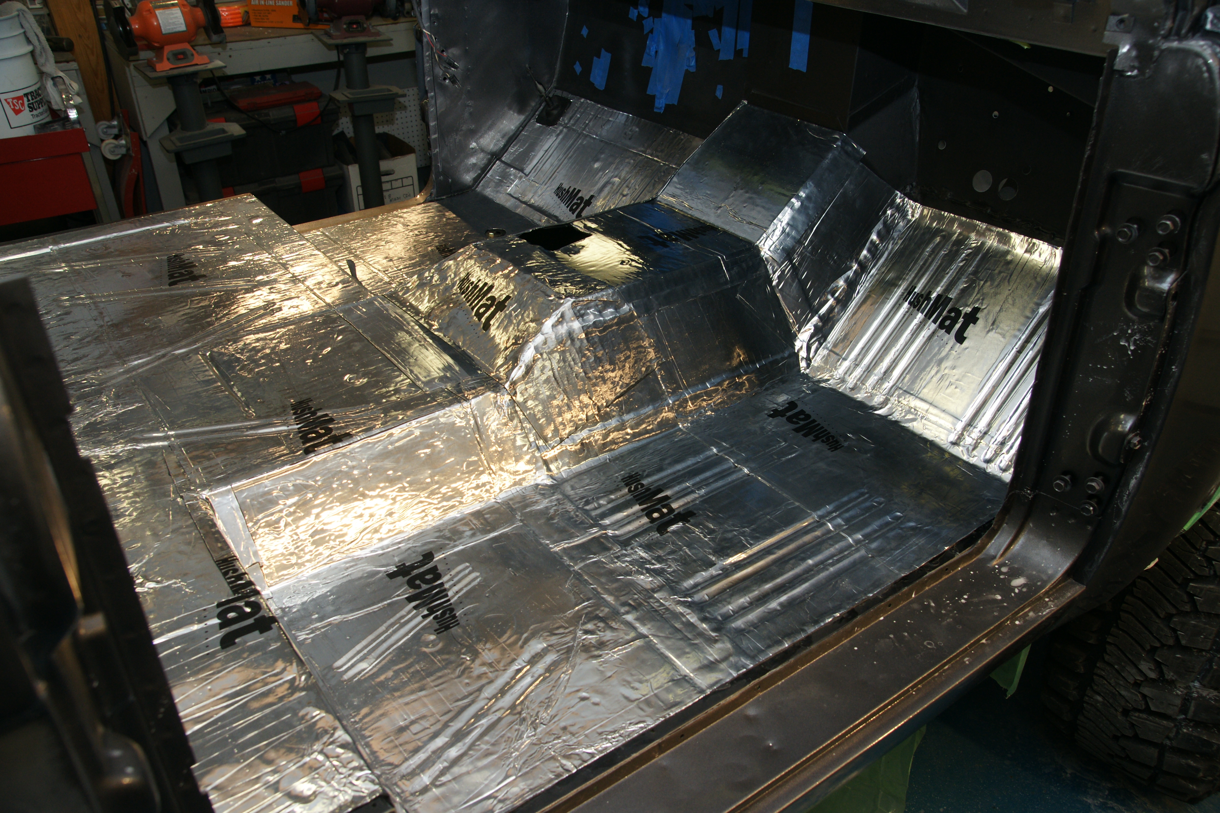 Bedliner Over Sound Deadener: Ultimate Protection and Noise Control