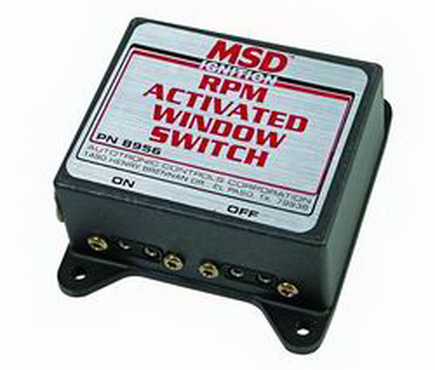 RPM/Retard MSD Ignition 87551 Rubber Module Holder Module Organizer